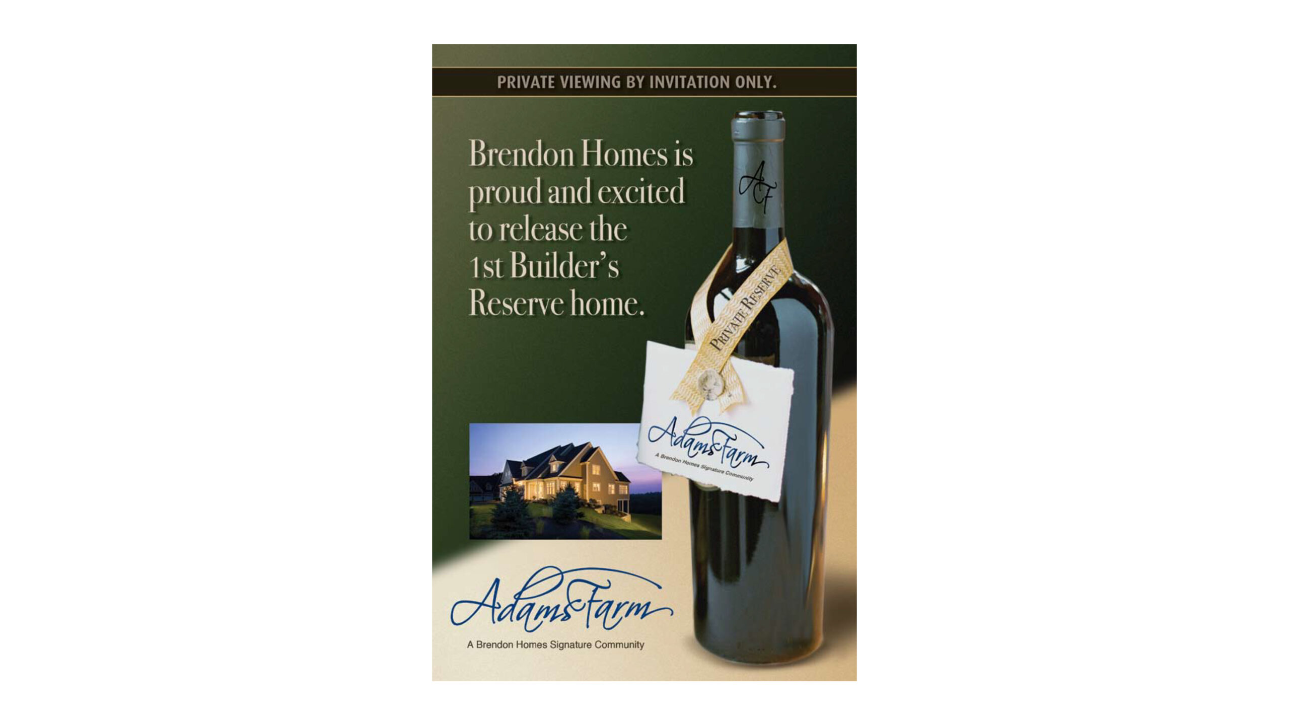 Adams Farm – A Brendon Homes Signature Community